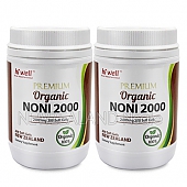 하이웰 프리미엄 유기농 노니캡슐 2000mg 200캡슐 2통