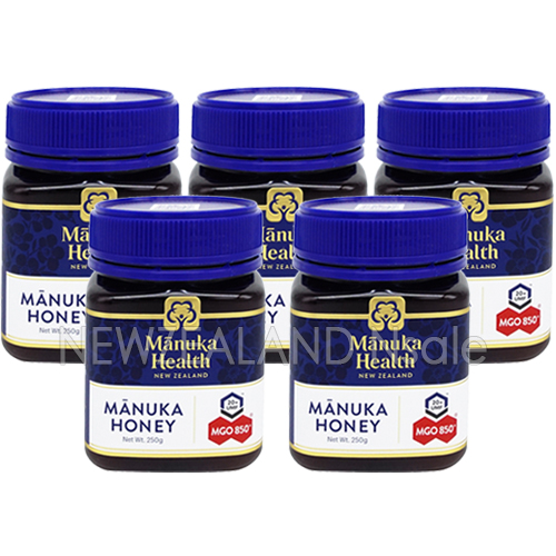 마누카헬스 마누카꿀 MGO850+ 250g 5통