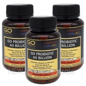 고헬씨 고 프로바이오틱 400억 유산균 60캡슐 3통