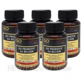 고헬씨 고 프로바이오틱 400억 유산균 60캡슐 5통