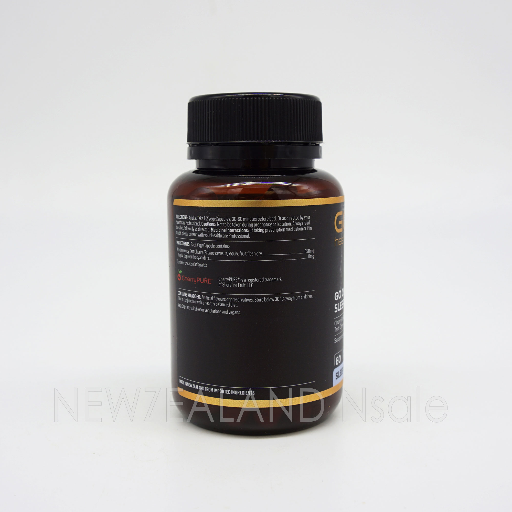 고헬씨 고 체리 슬립 60베지캡슐(수면에도움) 2통