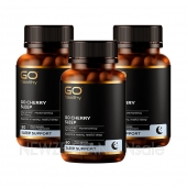 고헬씨 고 체리 슬립 60베지캡슐(수면에도움) 3통