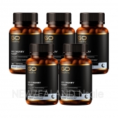 고헬씨 고 체리 슬립 60베지캡슐(수면에도움) 5통