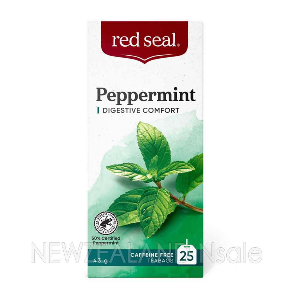 레드씰 페퍼민트 허브티(Peppermint Tea)25티백 1개