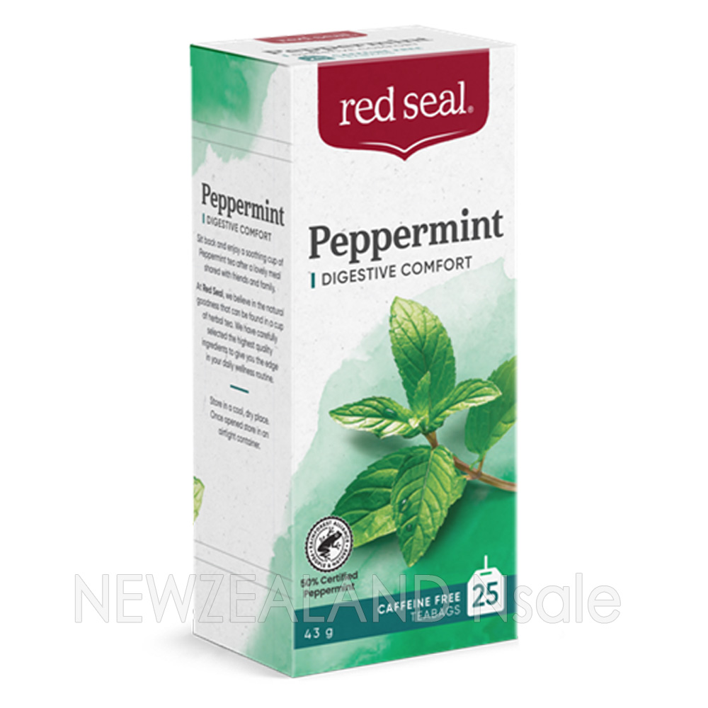 레드씰 페퍼민트 허브티(Peppermint Tea)25티백 2개
