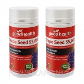 굿헬스 포도씨추출물 Grape Seed 55,000mg 90캡슐 2통
