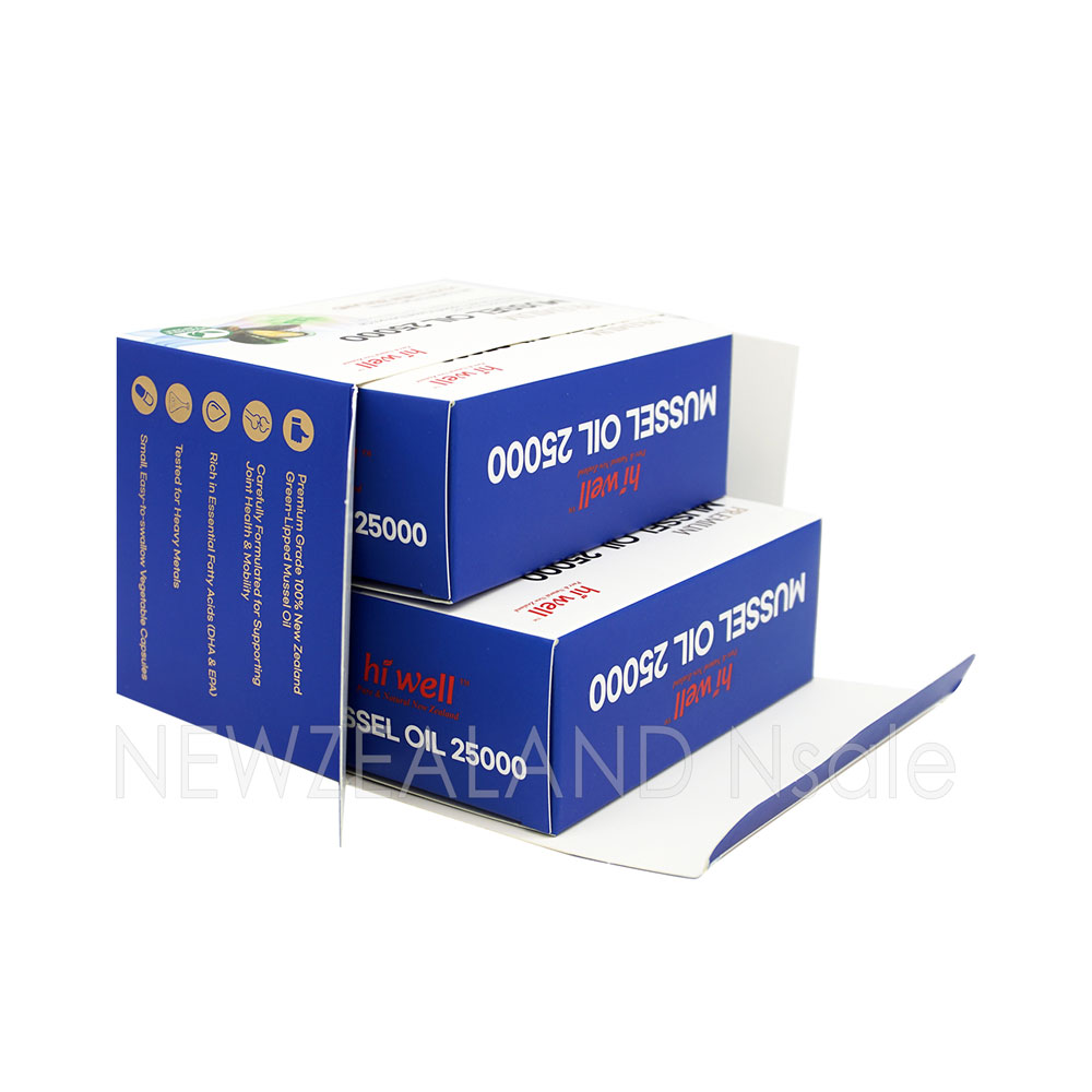 하이웰 프리미엄 초록입홍합 오일 25000mg 200베지캡슐 5통