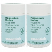 라이프스트림 네츄럴 마그네슘 퓨어 마린 120베지캡슐 2통