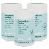 라이프스트림 네츄럴 마그네슘 퓨어 마린 120베지캡슐 3통