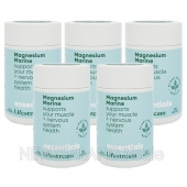 라이프스트림 네츄럴 마그네슘 퓨어 마린 120베지캡슐 5통