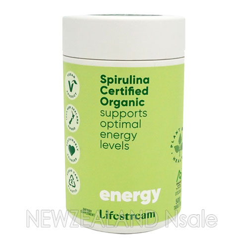 (오더베이스) 라이프스트림 유기농 스피루리나 500정 1통