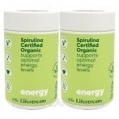 (오더베이스) 라이프스트림 유기농 스피루리나 500정 2통
