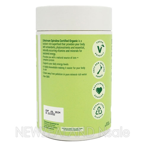 (오더베이스) 라이프스트림 유기농 스피루리나 500정 3통
