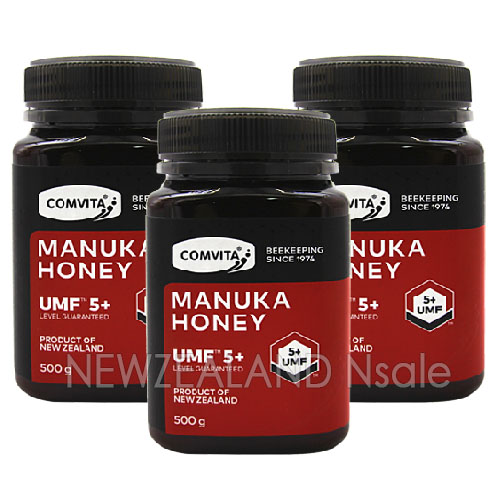 콤비타 마누카꿀 UMF5+ 500g 3통