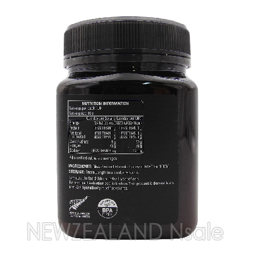 콤비타(Comvita) UMF5+ 마누카꿀 1kg 5통 대용량 