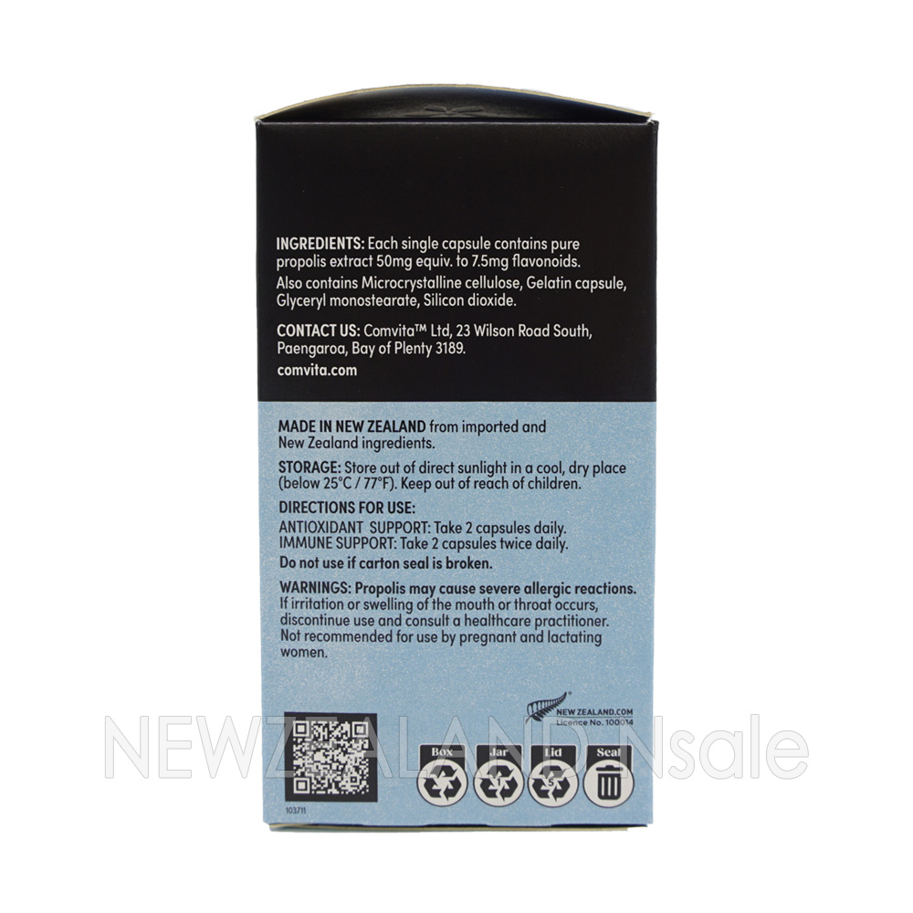 (오더베이스) 콤비타 PFL15 프로폴리스 100캡슐 3통 (캡슐형)