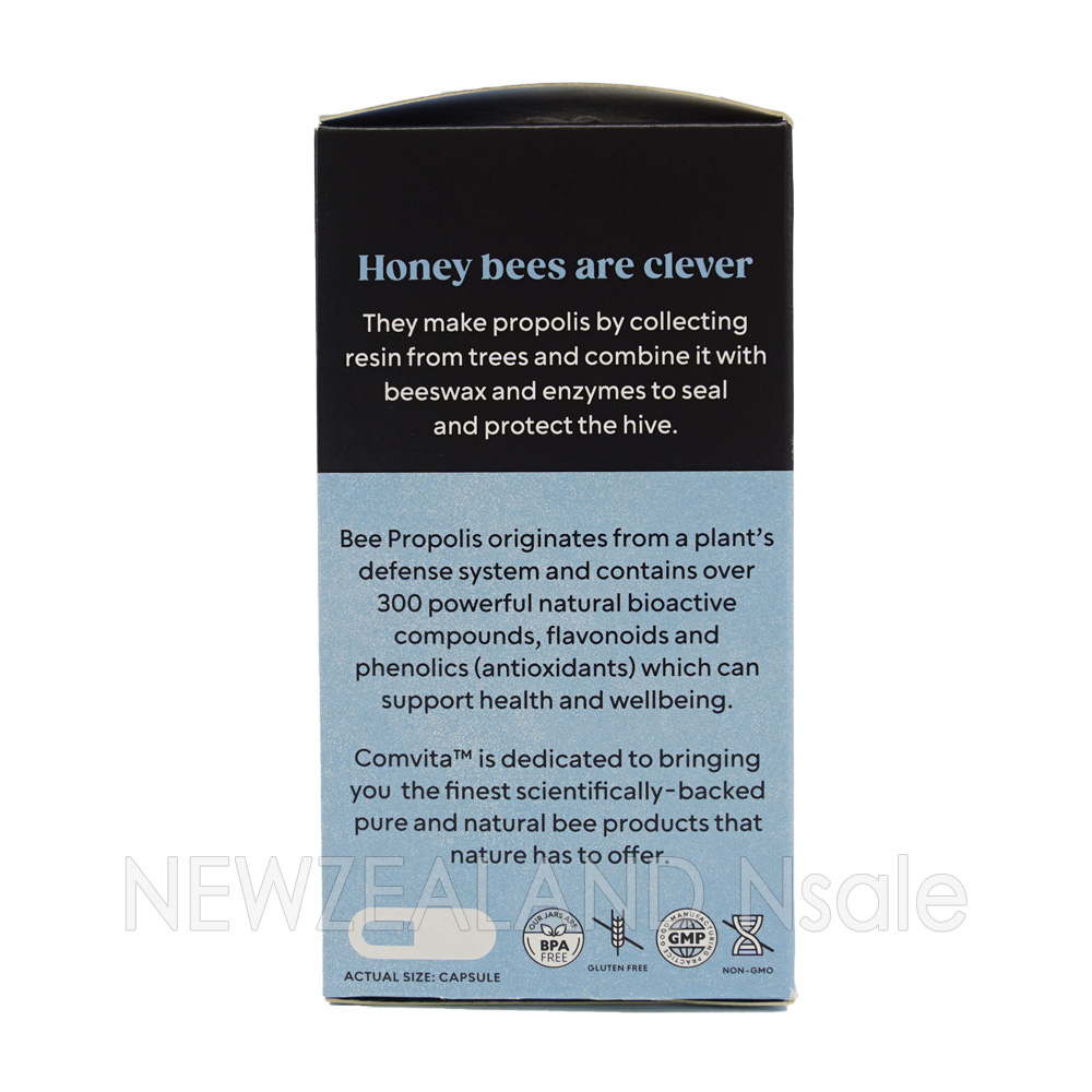 (오더베이스) 콤비타 PFL15 프로폴리스 100캡슐 5통 (캡슐형)