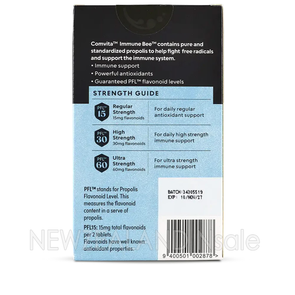 콤비타 PFL15 프로폴리스 365정제 대용량 3통 (정제형)