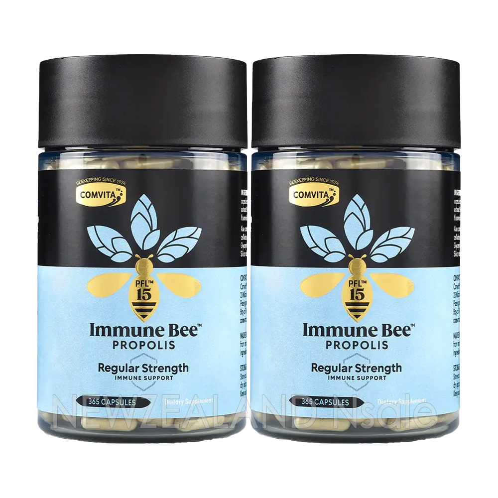 콤비타 PFL15 프로폴리스 365캡슐 대용량 2통 (캡슐형)