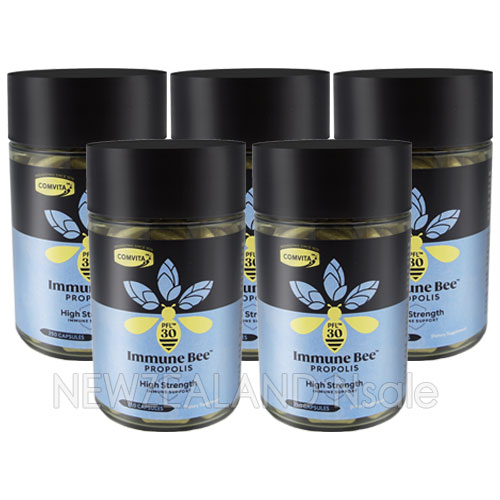 콤비타 PFL30 프로폴리스 250캡슐 5통 (캡슐형)