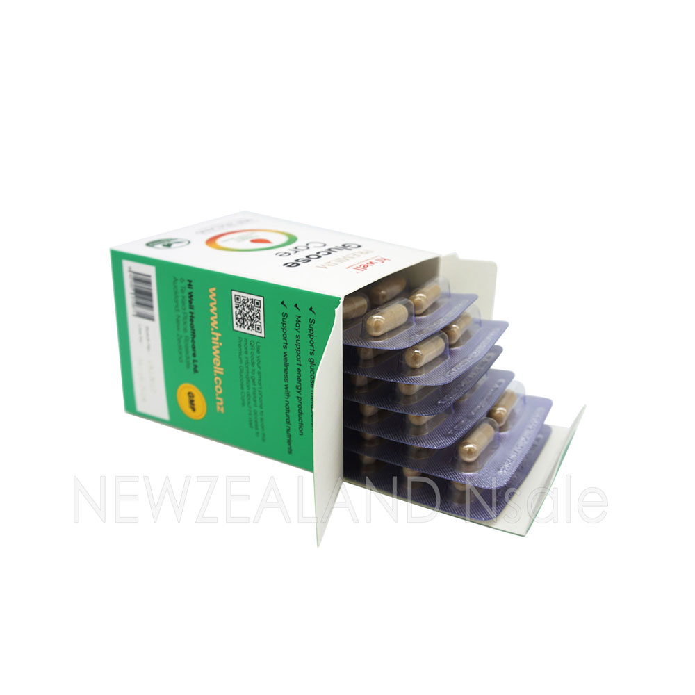 (리뉴얼)하이웰 프리미엄 글루코스케어 60베지캡슐 5통