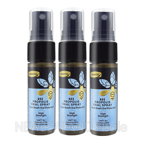 콤비타 프로폴리스 오랄 스프레이 엑스트라 스트렝스 UMF 10+ 20ml 3통