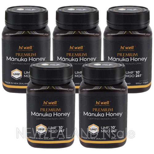 하이웰 프리미엄 마누카꿀 UMF10+ 500g 5통