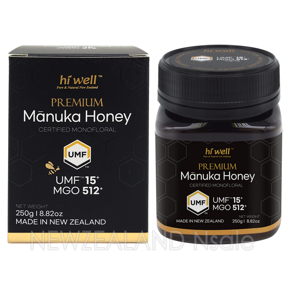 하이웰 프리미엄 마누카꿀 UMF15+ 250g 1통