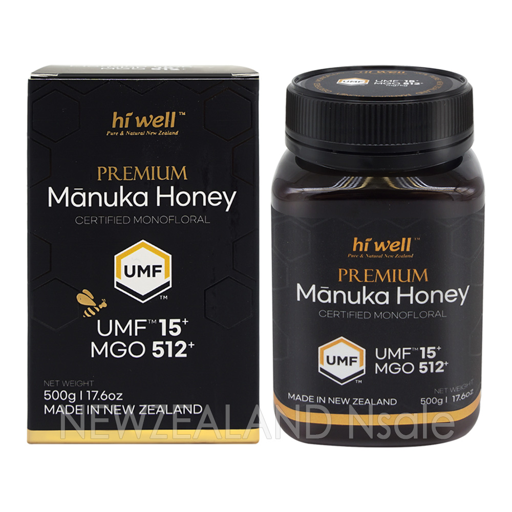 하이웰 프리미엄 마누카꿀 UMF15+ 500g 1통