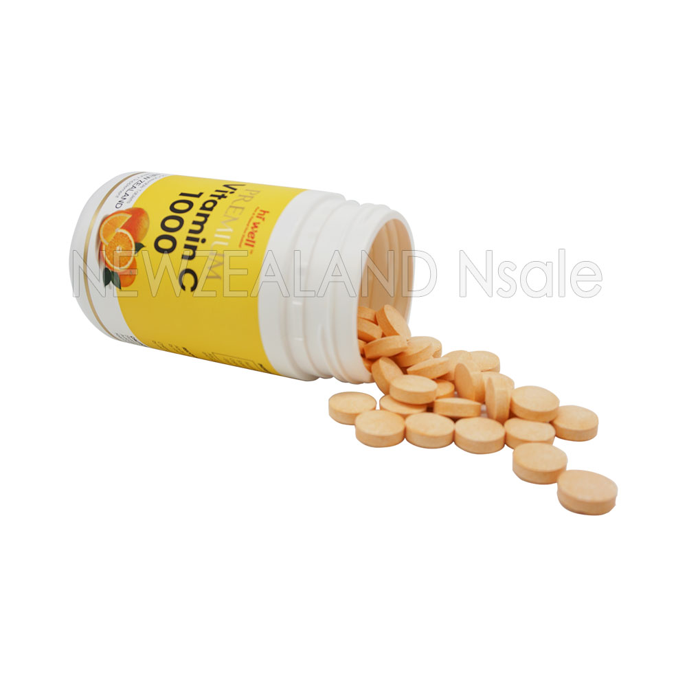  하이웰 프리미엄 비타민C 1000mg 120정 1통
