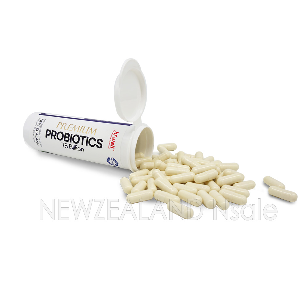 하이웰 프리미엄 프로바이오틱스 750억 60베지캡슐 5통