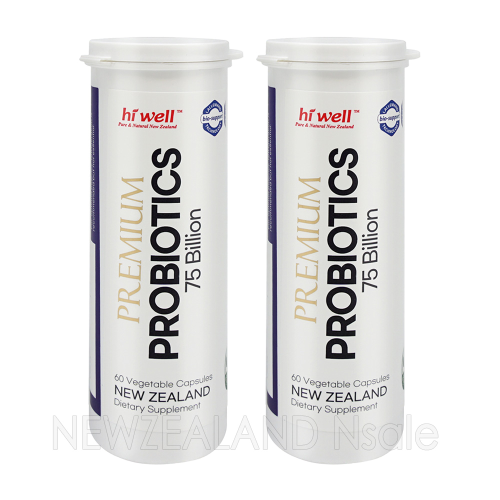 하이웰 프리미엄 프로바이오틱스 750억 60베지캡슐 2통