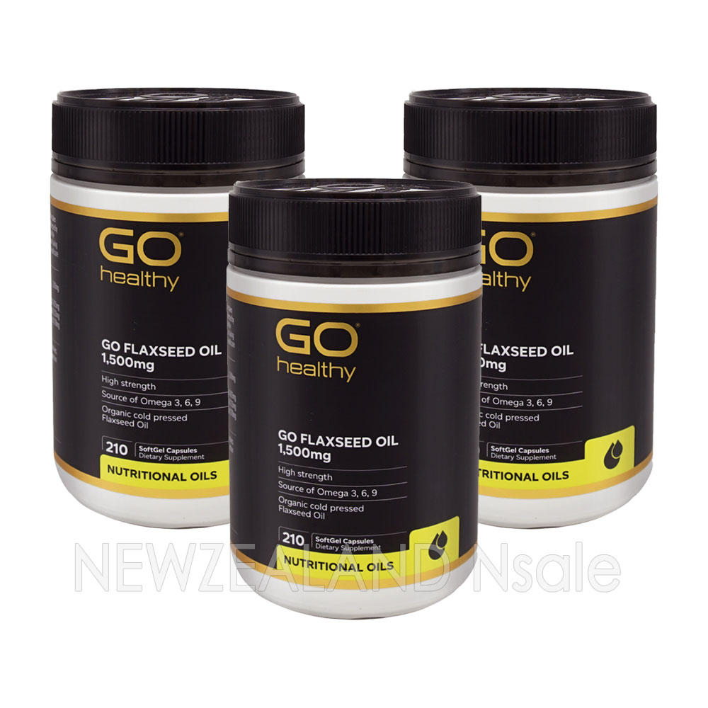 고헬씨 고 아마씨유1500mg 210캡슐 3통