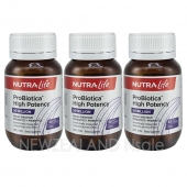 뉴트라라이프 프로바이오틱 500억 유산균 30캡슐 3통