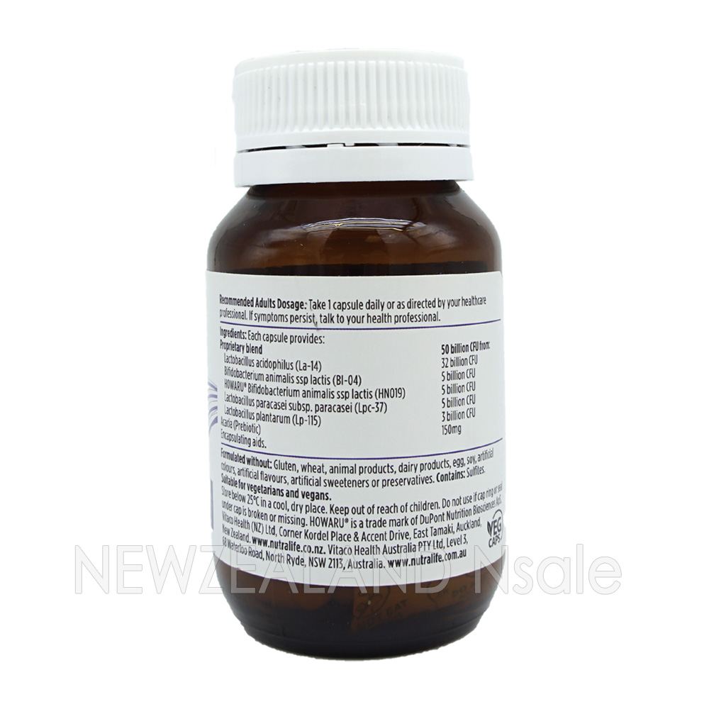 뉴트라라이프 프로바이오틱 500억 유산균 30캡슐 2통