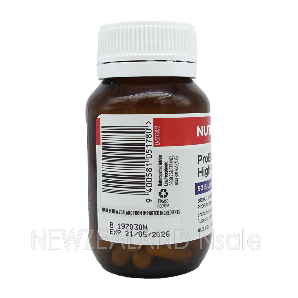뉴트라라이프 프로바이오틱 500억 유산균 30캡슐 1통
