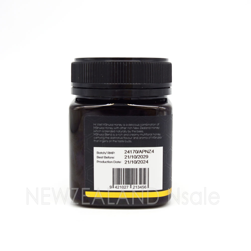 하이웰 프리미엄 마누카꿀 블랜드 허니 MGO 30+ 250g 5통