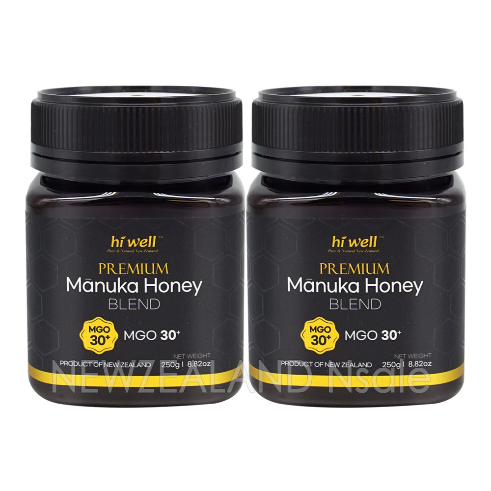 하이웰 프리미엄 마누카꿀 블랜드 허니 MGO 30+ 250g 2통