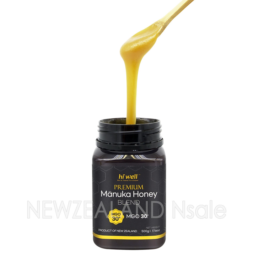 하이웰 프리미엄 마누카꿀 블랜드 허니 MGO 30+ 500g 5통