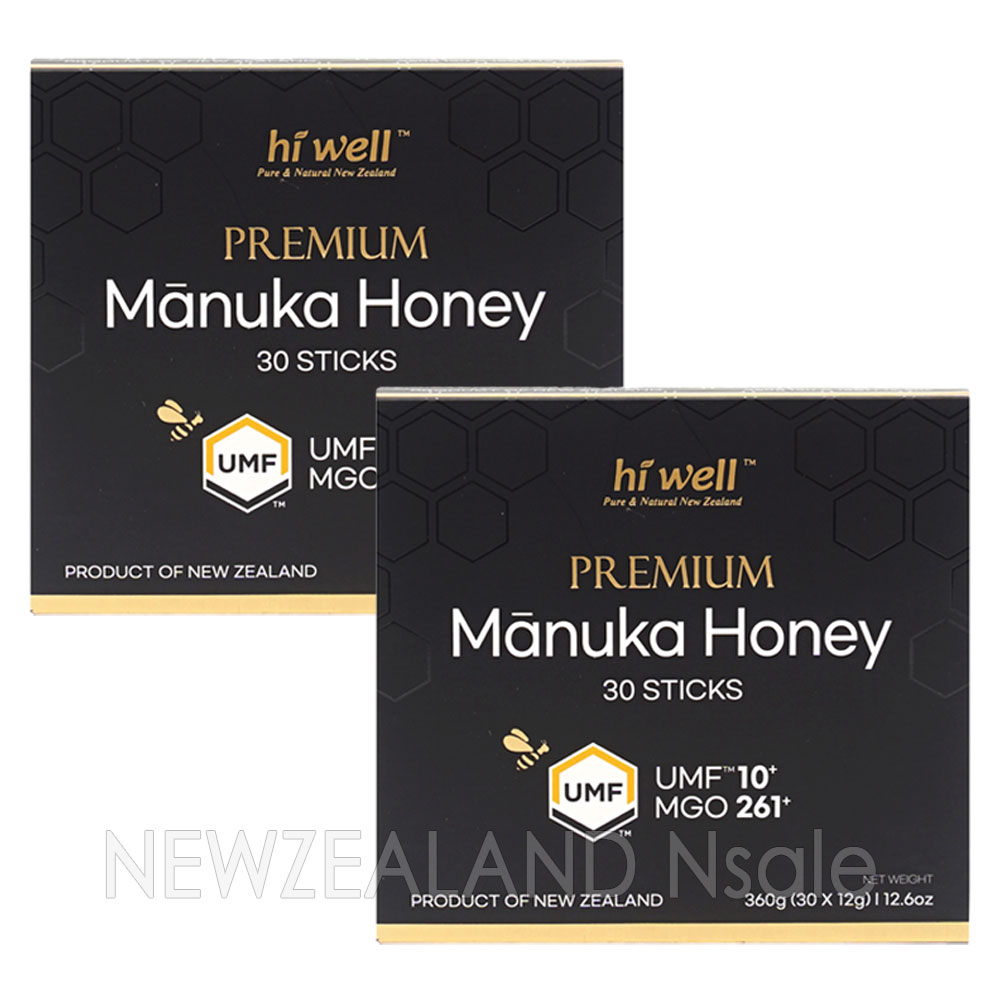 하이웰 프리미엄 마누카꿀 UMF 10+ 스틱 30개입 2박스