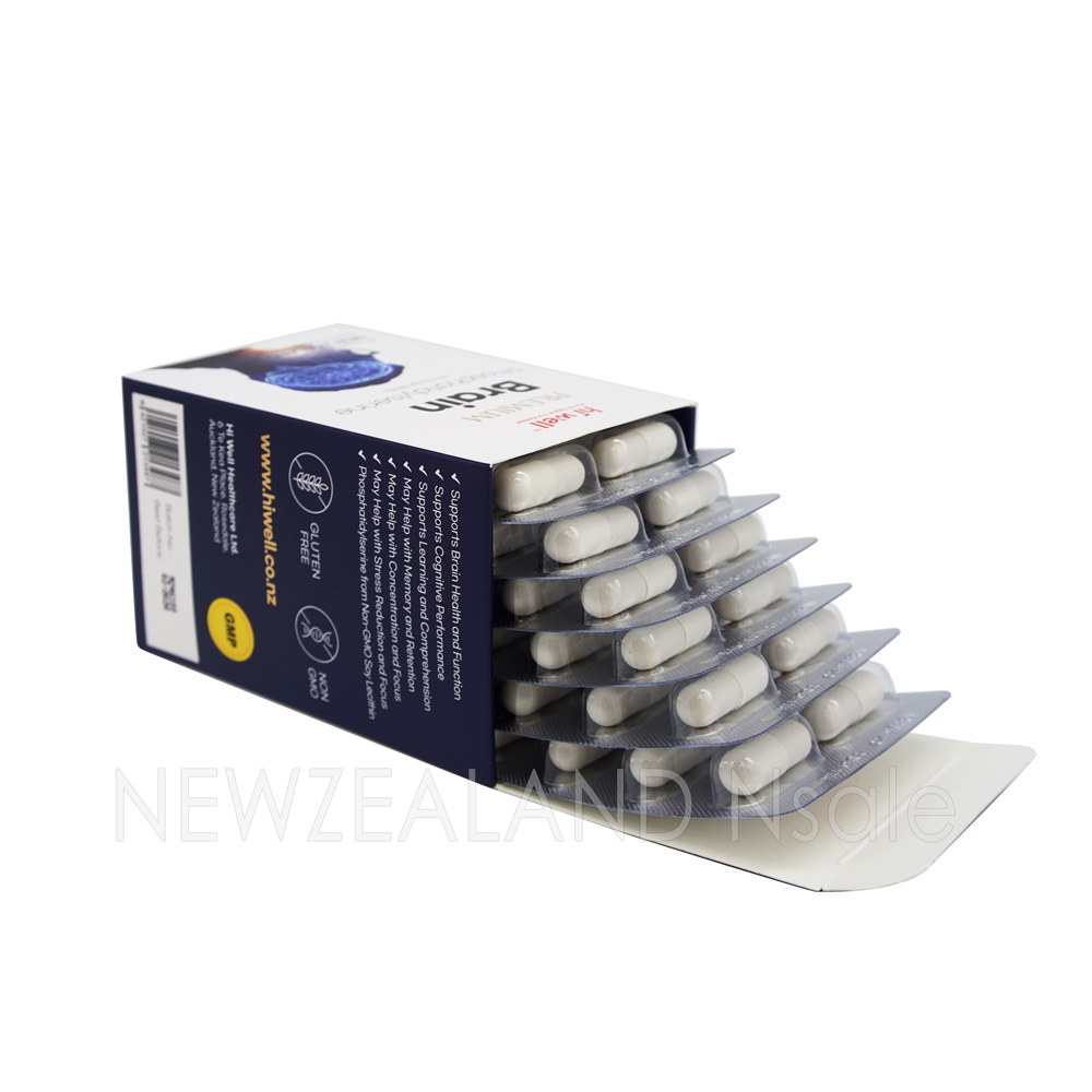 하이웰 프리미엄 브레인 포스파티딜세린 60베지캡슐 5통