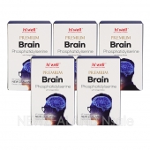 하이웰 프리미엄 브레인 포스파티딜세린 60베지캡슐 5통