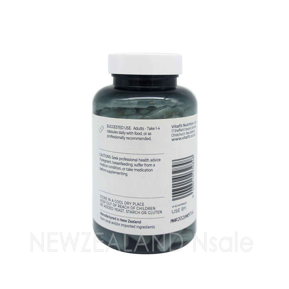 비타핏 식이유황 MSM 600mg 200캡슐 1통