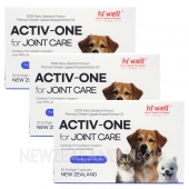 하이웰 펫 액티브 원 for 조인트 케어 30소프트젤 캡슐 3통 (반려견, 반려묘 관절 건강)