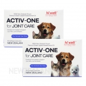 하이웰 펫 액티브 원 for 조인트 케어 30소프트젤 캡슐 2통 (반려견, 반려묘 관절 건강)